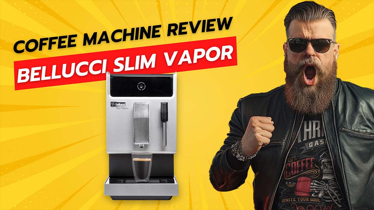 Bellucci Slim Vapore Review: The Compact Powerhouse for Coffee Lovers - GothRider Brand