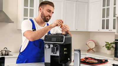 Entretien d'une machine espresso : Comprendre et prévenir le tartre