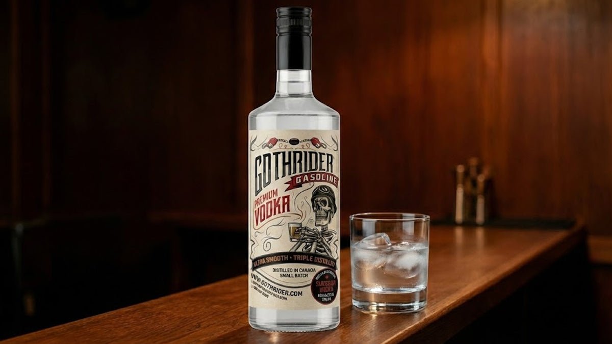 GothRider Gasoline Vodka Coffee Flavoured: A Bold Concept Pushing Coffee Beyond the Cup - GothRider Brand