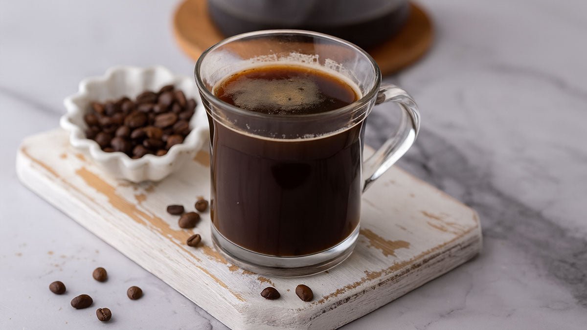 How to Make Perfect red eye coffee at home - GothRider Brand