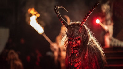 Krampus le démon de Noël qui punit les enfants