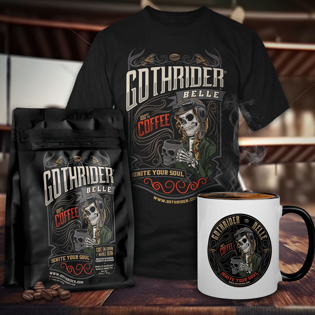Belle Coffee Starter Kit - GothRider Brand