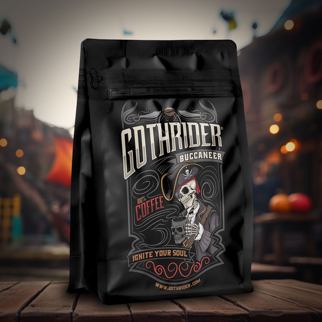 Buccaneer Coffee - GothRider Brand