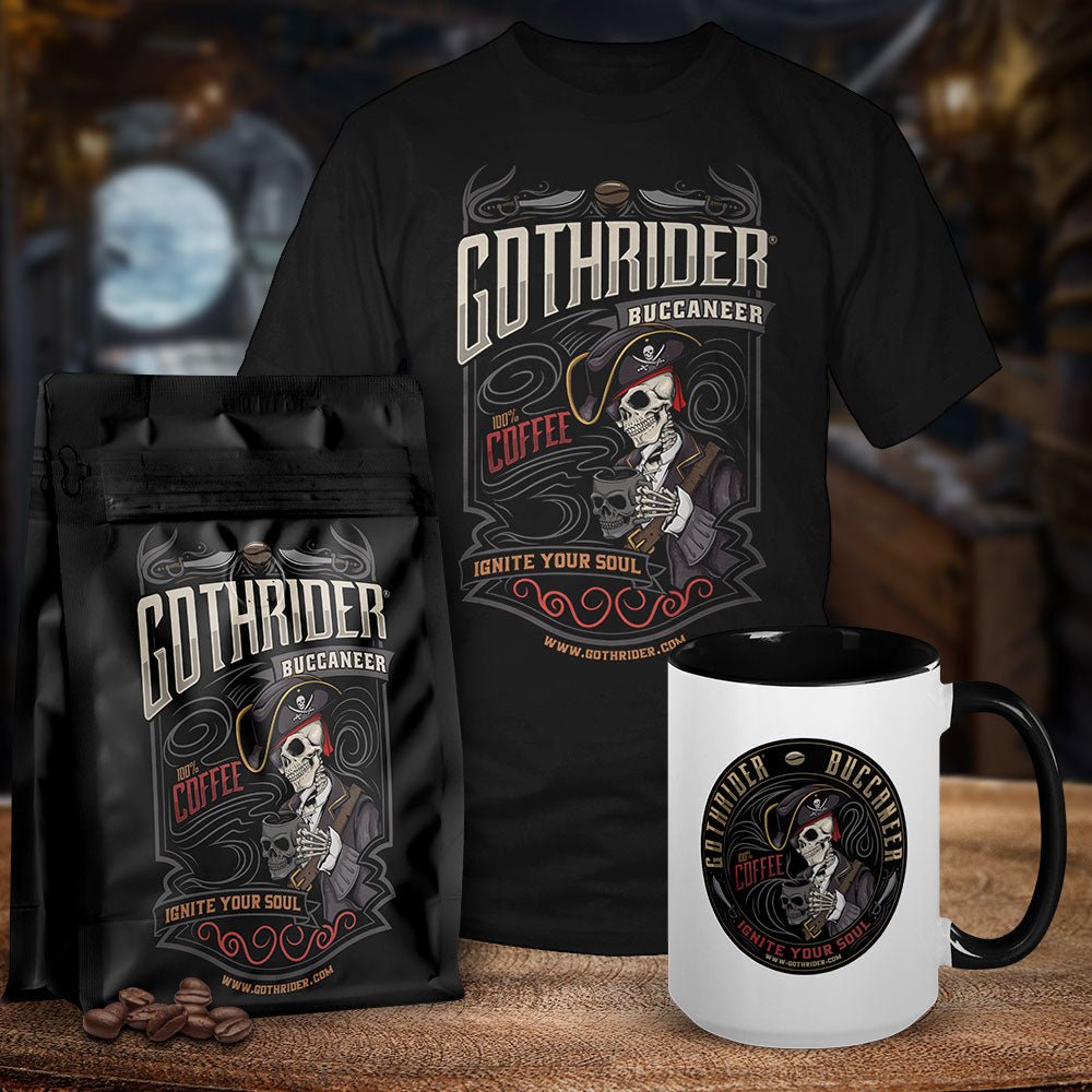 Buccaneer Coffee Starter Kit - GothRider Brand