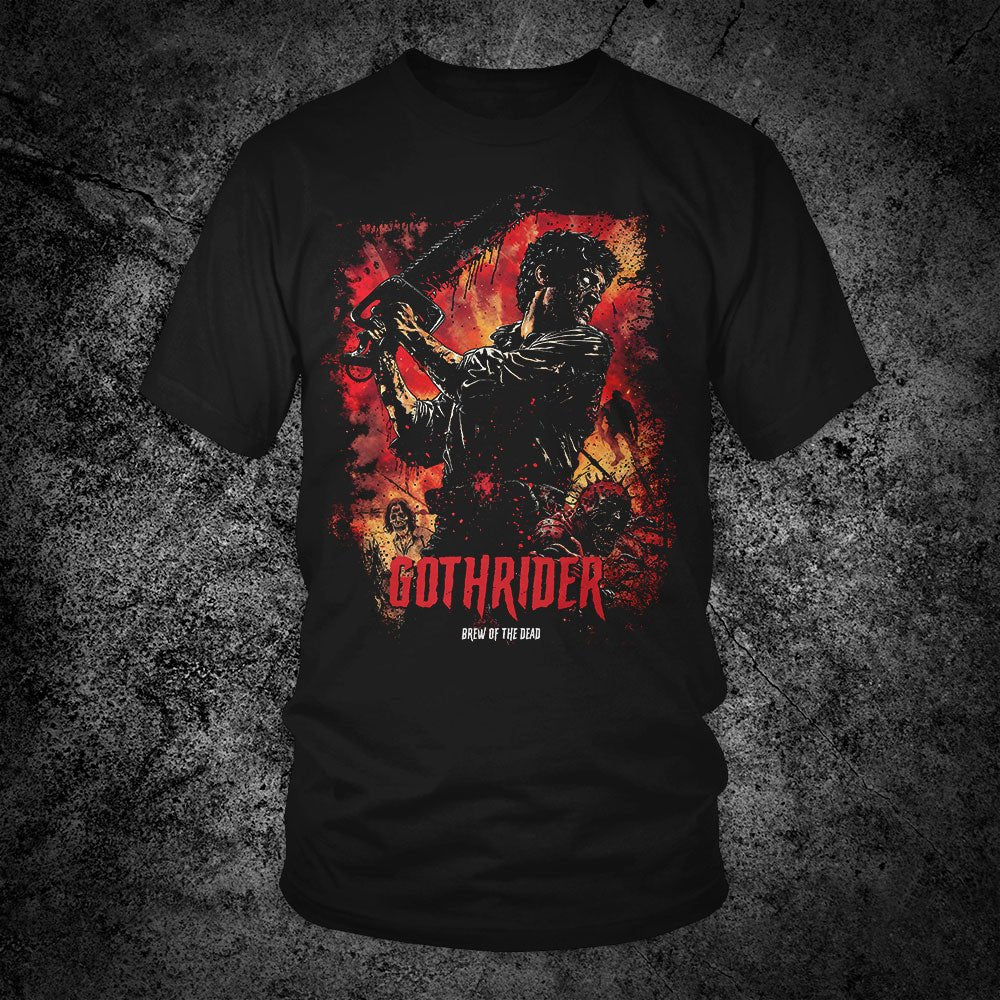Chainsaw Massacre Unisex T-Shirt - GothRider Brand