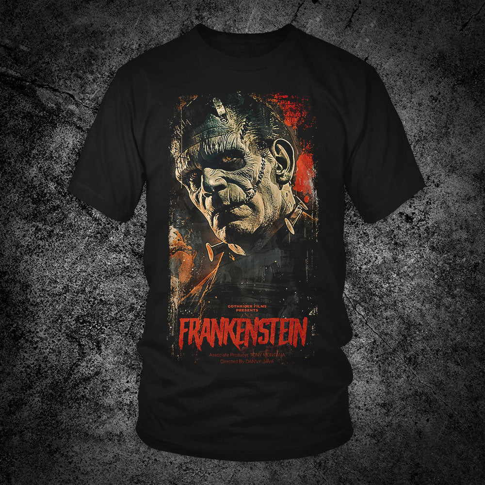 Frankenstein Movie Unisex T-Shirt - GothRider Brand