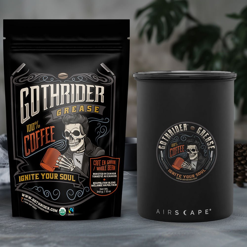 GothRider Airscape Coffee Kit - GothRider Brand