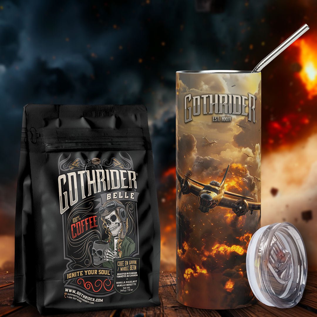 GothRider B - 17 Kit - GothRider Brand