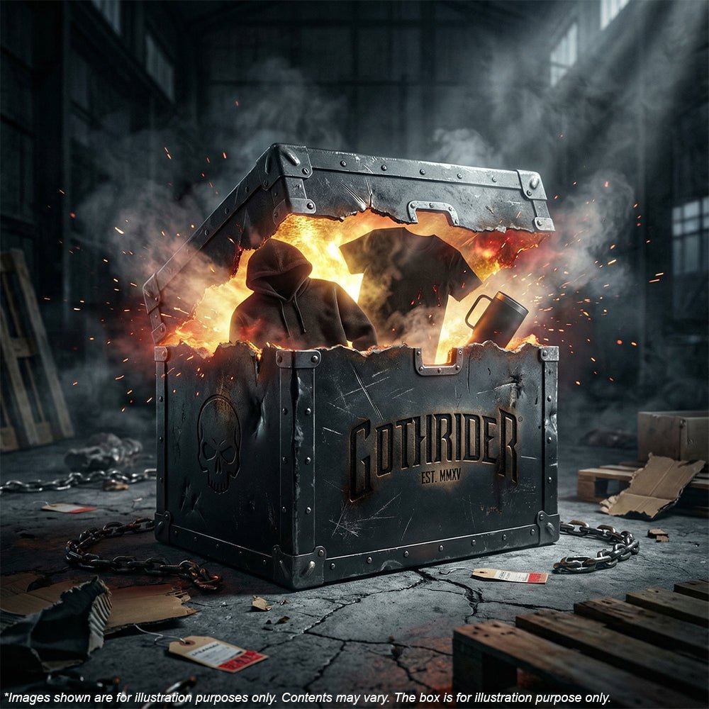 GothRider Boxing Day Mystery Box - GothRider Brand