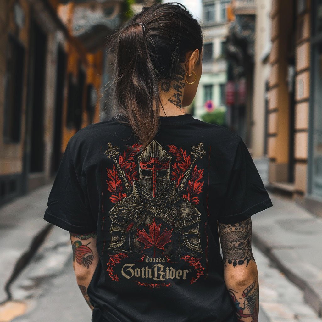 GothRider Canada 2024 Unisex T - Shirt - GothRider Brand
