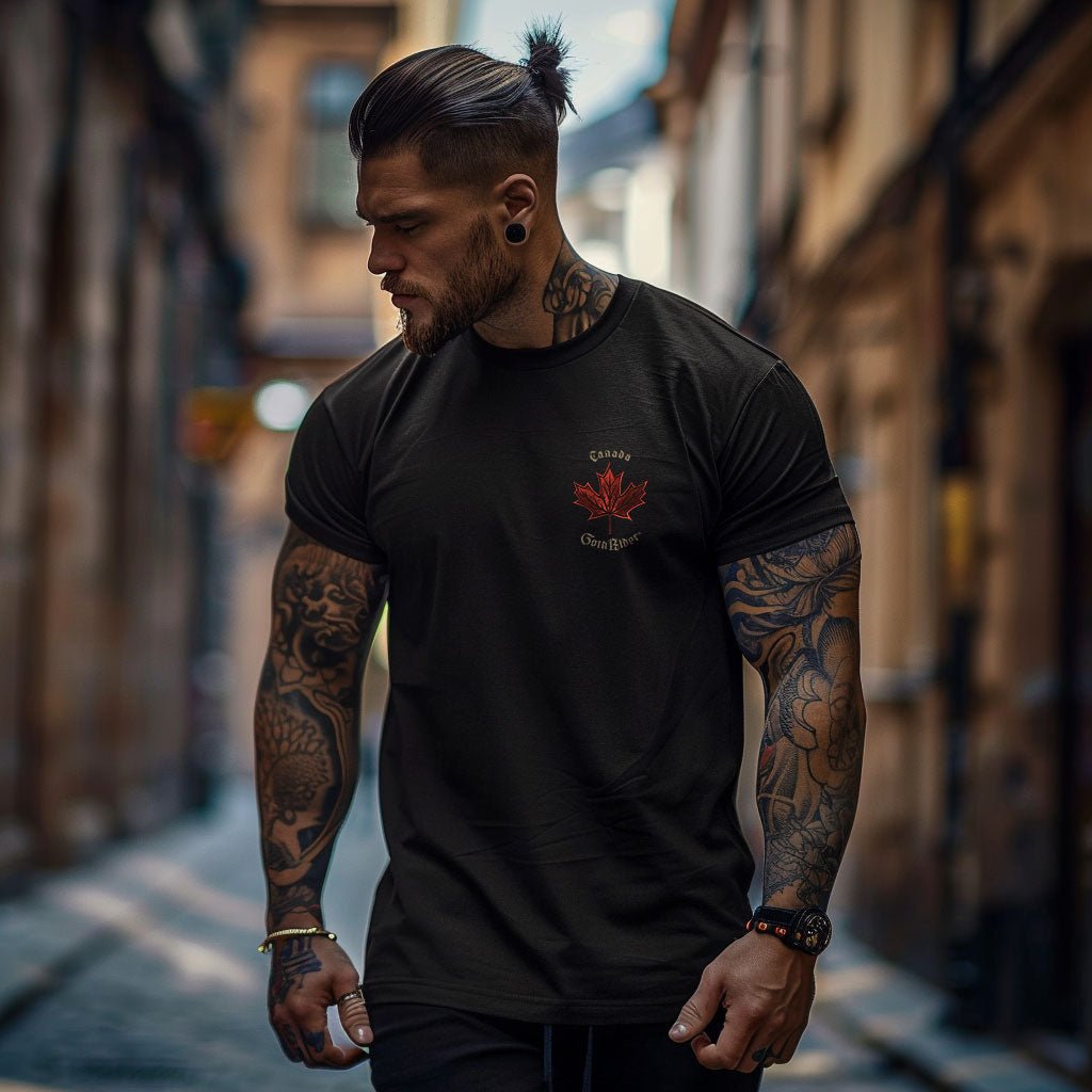 GothRider Canada 2024 Unisex T - Shirt - GothRider Brand