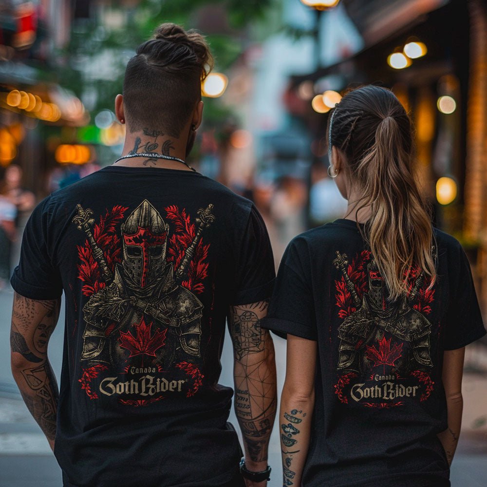 GothRider Canada 2024 Unisex T - Shirt - GothRider Brand