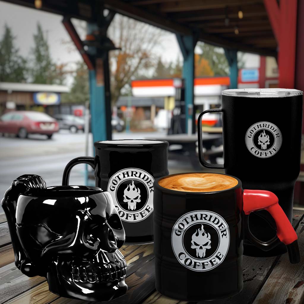 Novelty Mugs Pack 1 - GothRider Brand