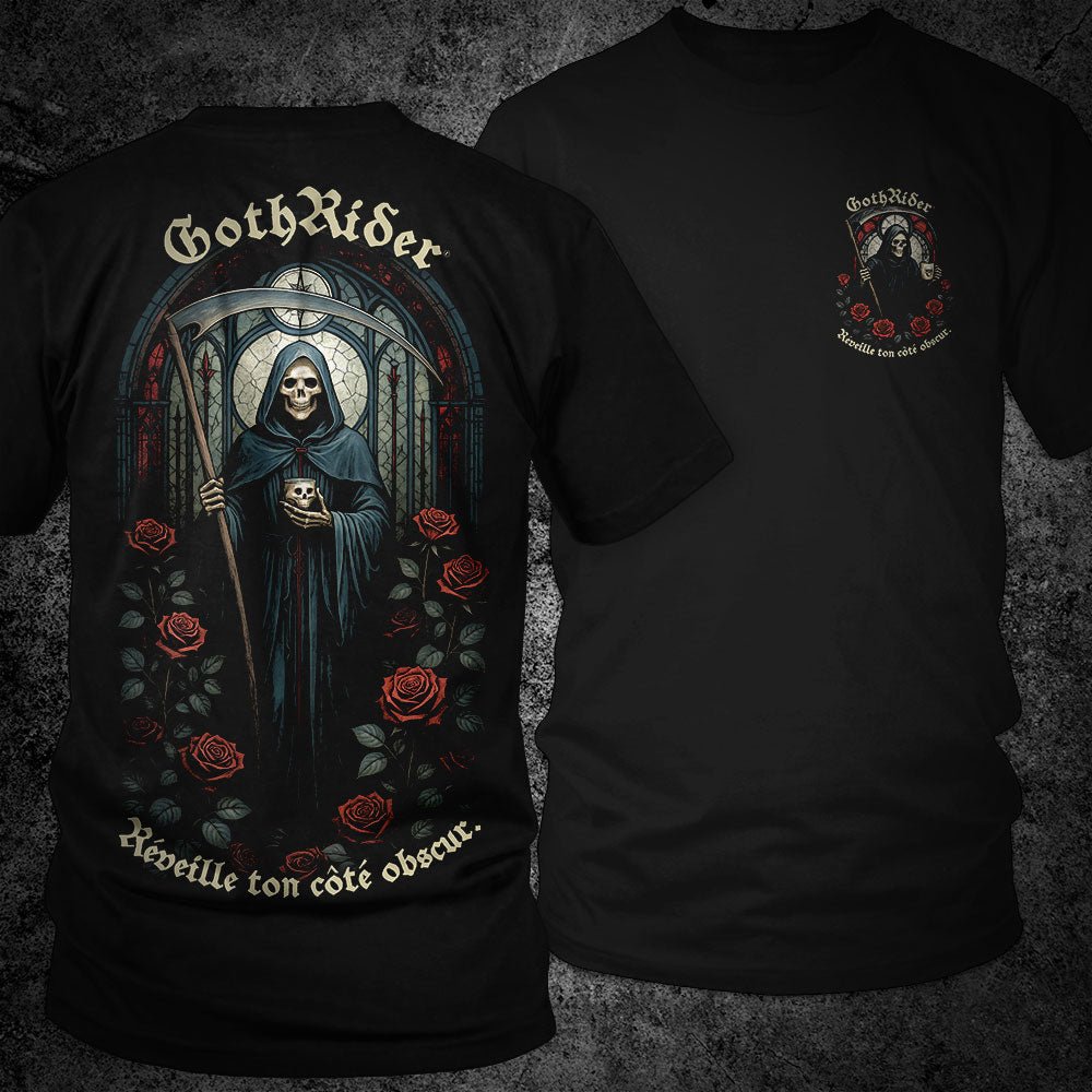 Réveille Ton Côté Obscur Unisex T-Shirt - GothRider Brand