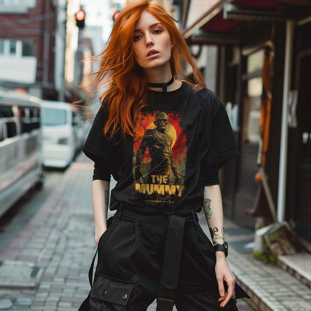 The Mummy Movie Unisex T-Shirt - GothRider Brand