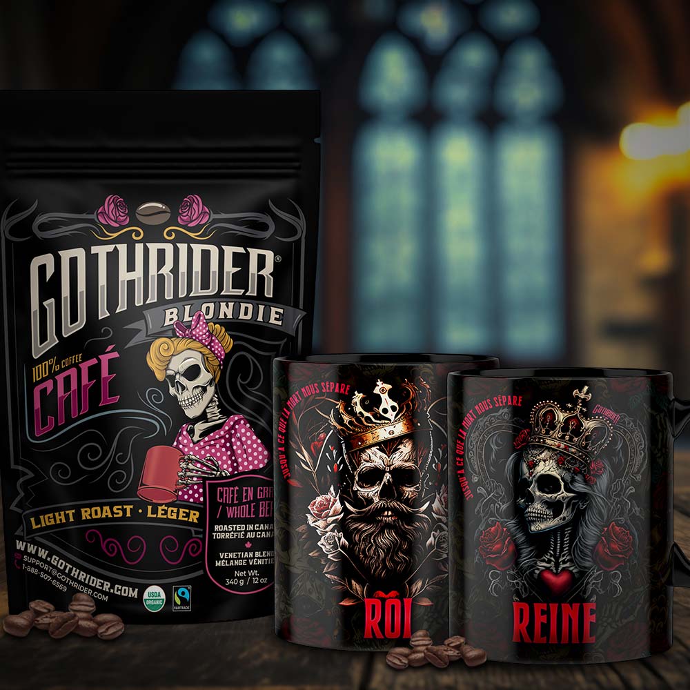 The Royal Love Coffee Kit - GothRider Brand