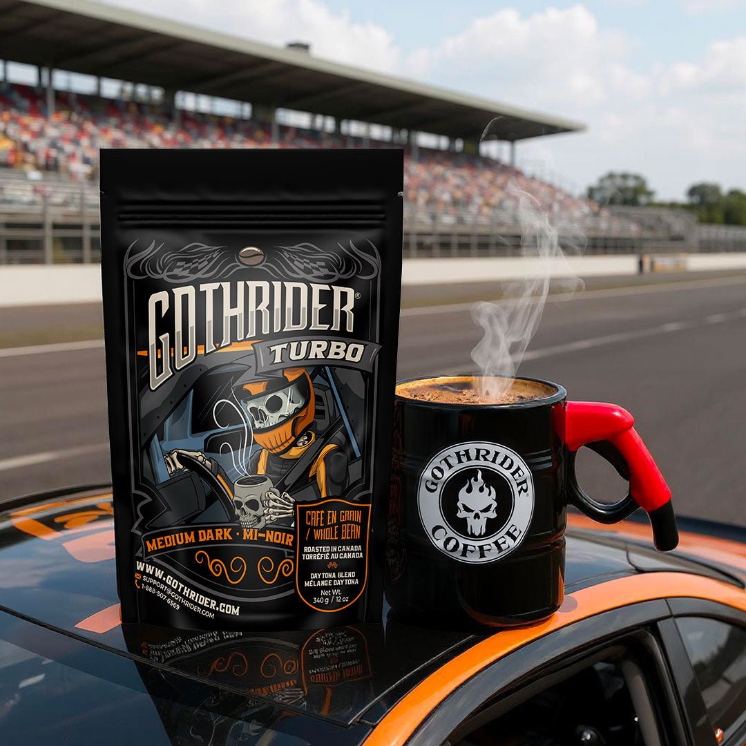 Turbo Coffee Gas Pump Kit - GothRider Brand