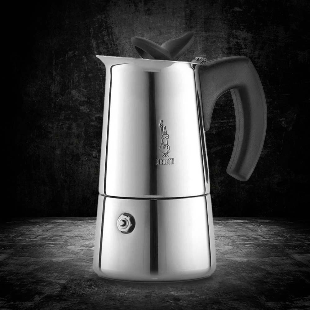 Bialetti Musa Induction Moka Pot GothRider®