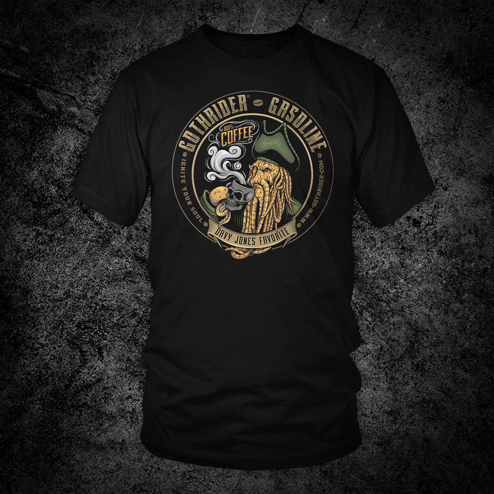 Davy Jones Favorite Limited Edition Unisex T-Shirt - GothRider Brand