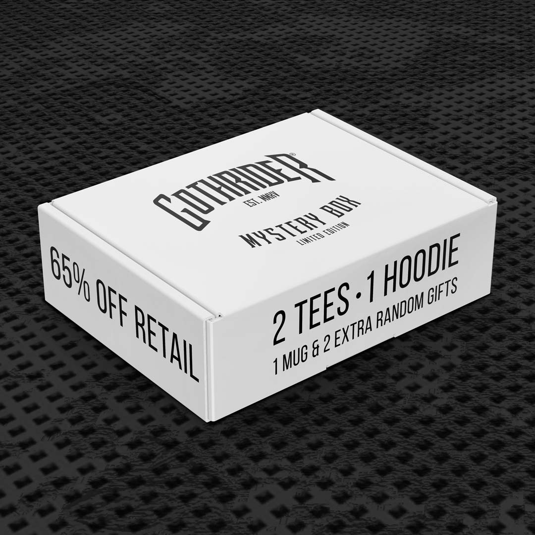GothRider Apparel Mystery Box - GothRider Brand
