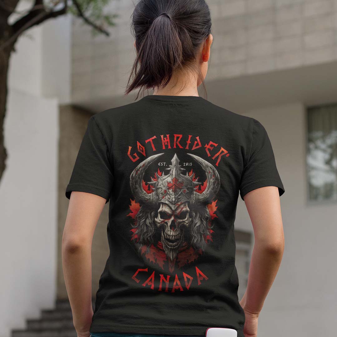 GothRider Canada 2023 Unisex T-Shirt - GothRider Brand