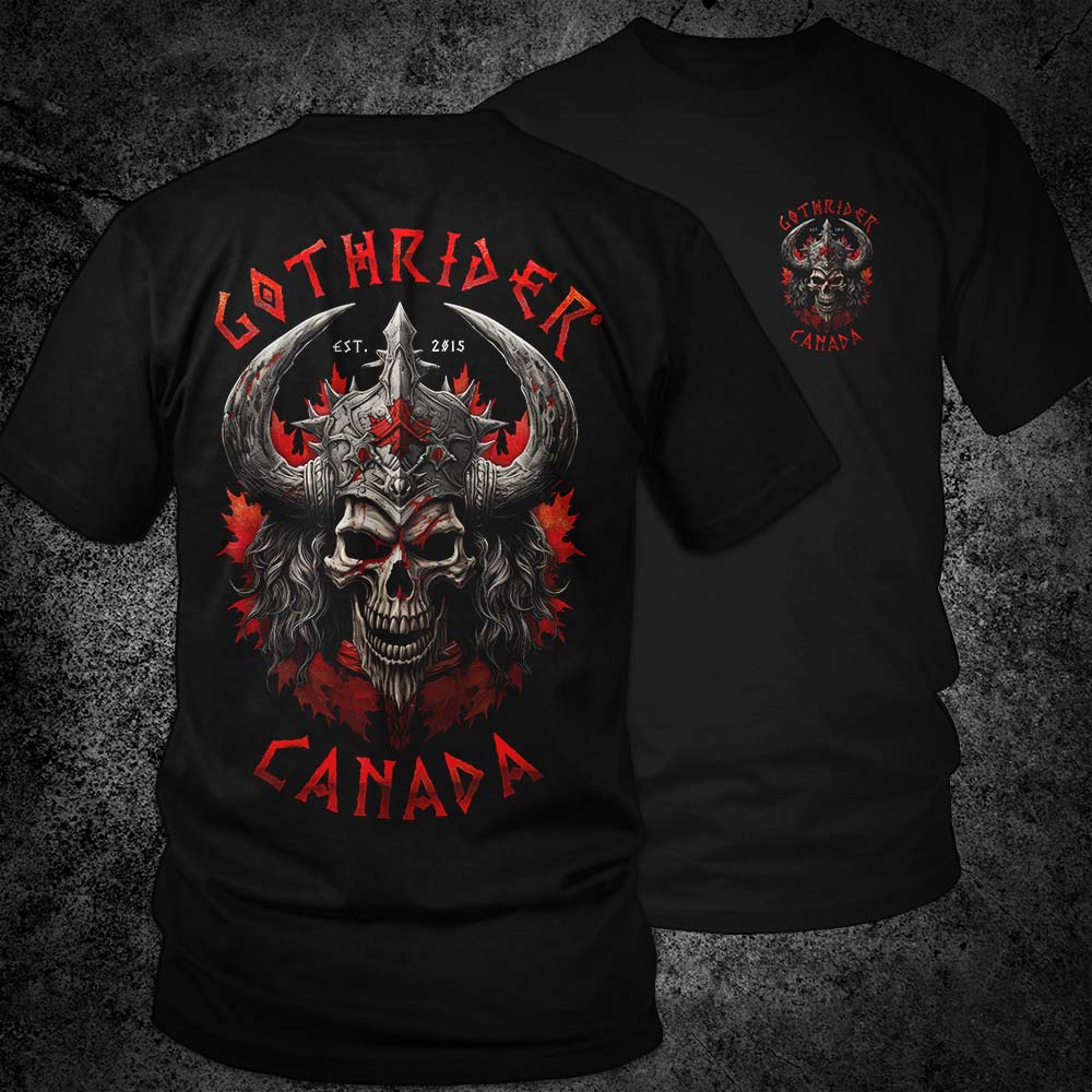 GothRider Canada 2023 Unisex T-Shirt - GothRider Brand