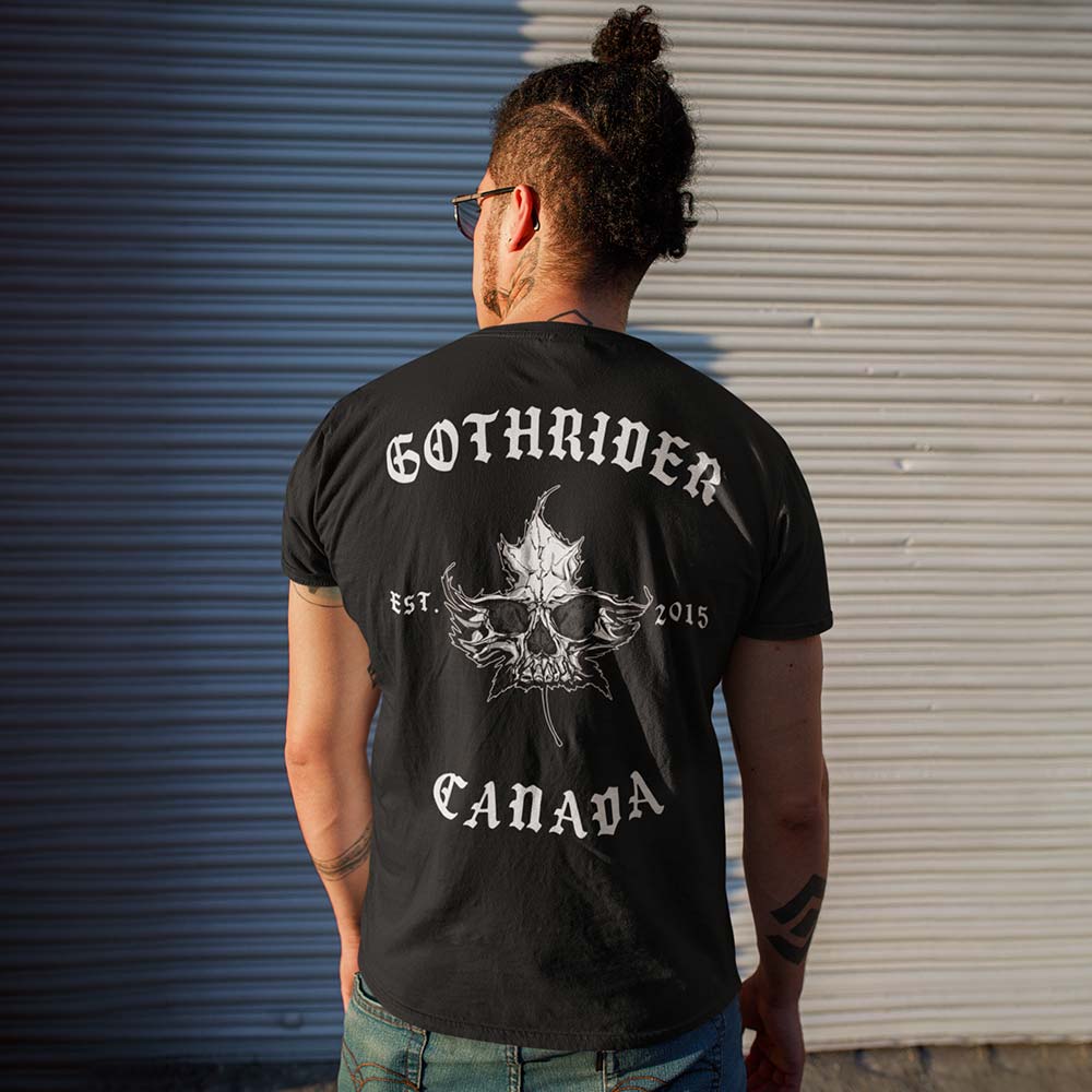 GothRider Canada Unisex T-Shirt - GothRider Brand