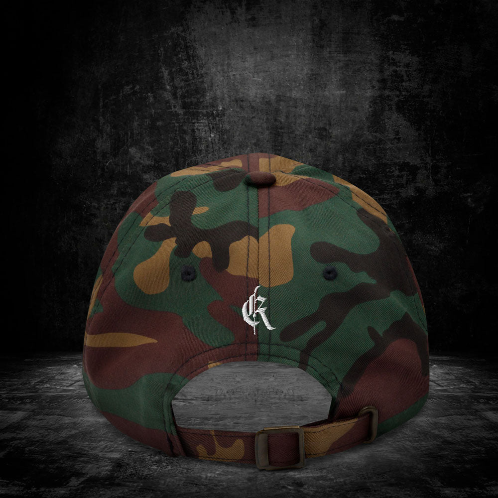 GothRider Classic Camo Cap - GothRider®