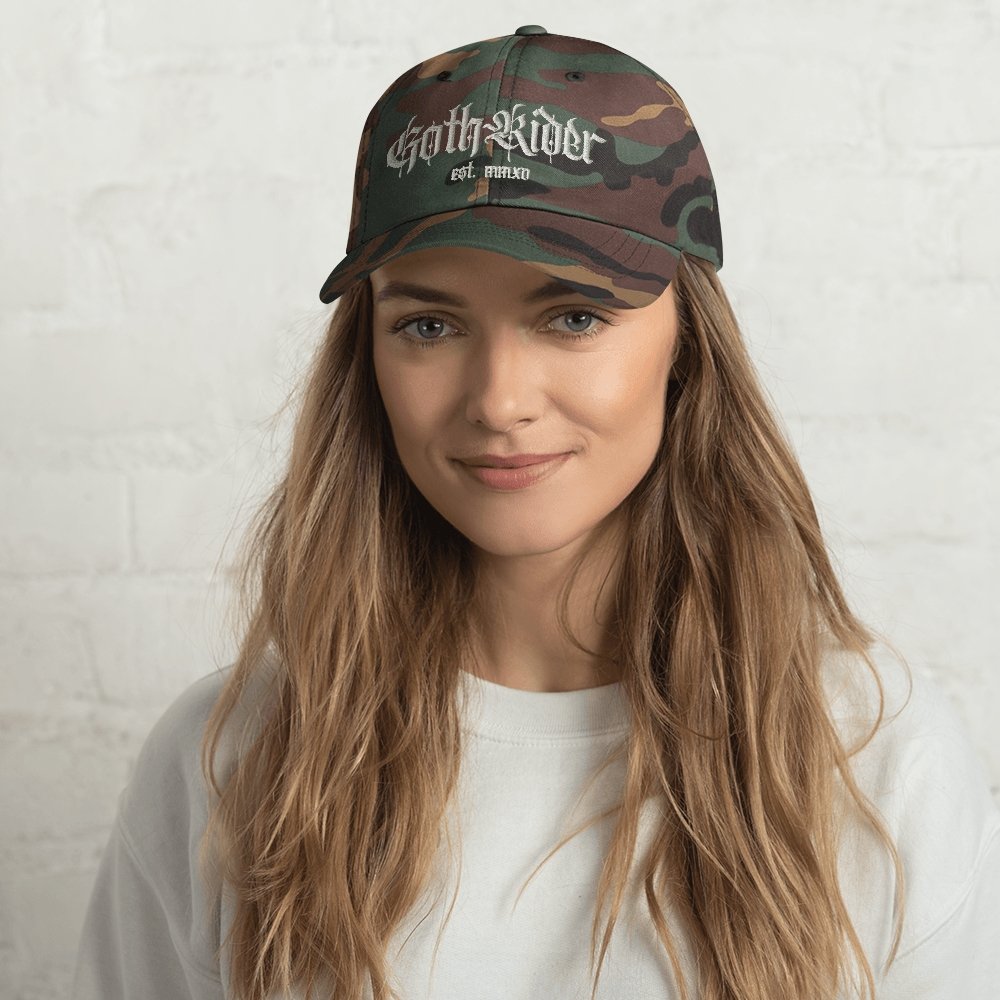 GothRider Classic Camo Cap - GothRider®