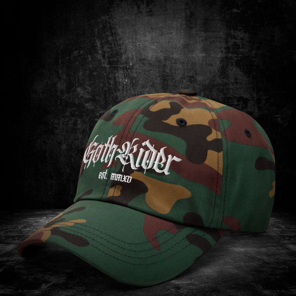 GothRider Classic Camo Cap - GothRider®