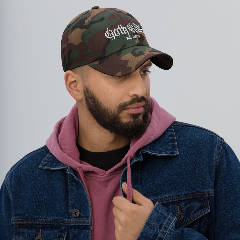 GothRider Classic Camo Cap - GothRider®