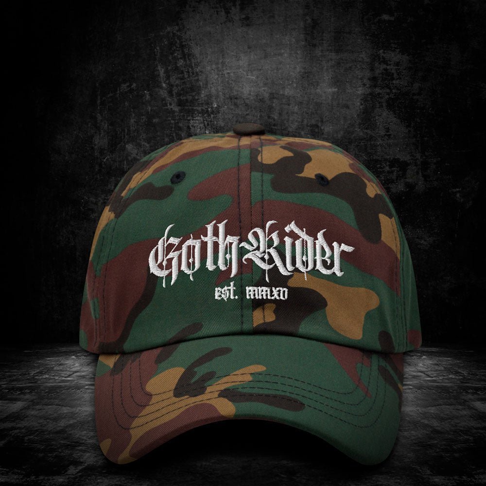 GothRider Classic Camo Cap - GothRider®