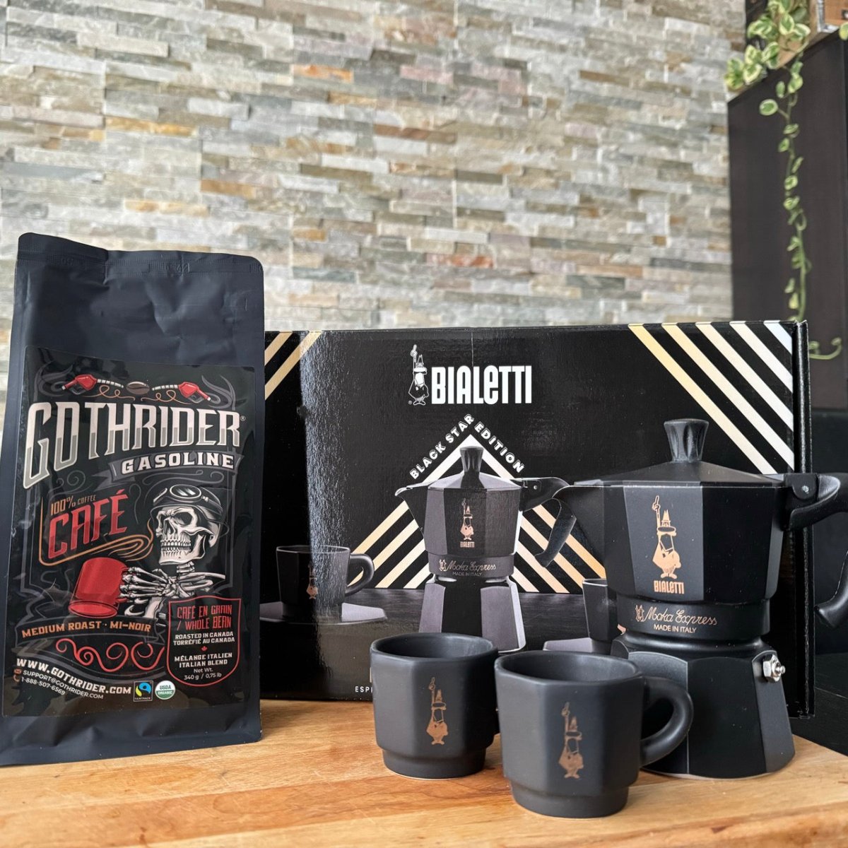 GothRider Coffee Black Star Edition Kit - GothRider Brand