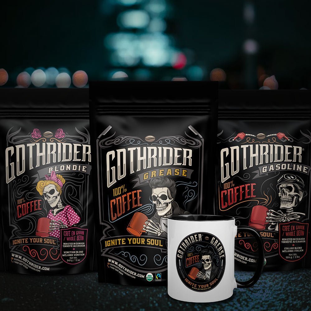 GothRider Coffee Discovery Kit - GothRider Brand
