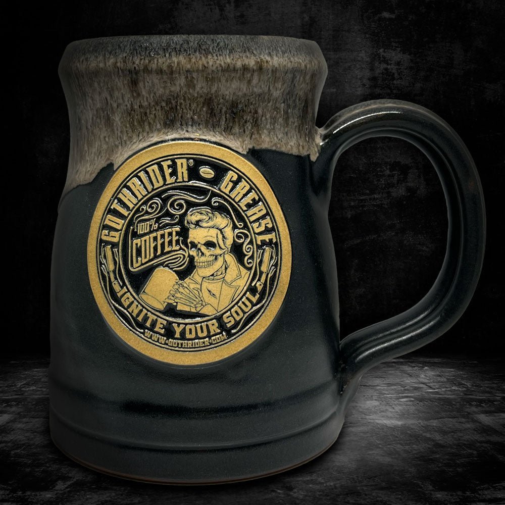 GothRider Grease Tankard Limited Edition Mug - GothRider Brand