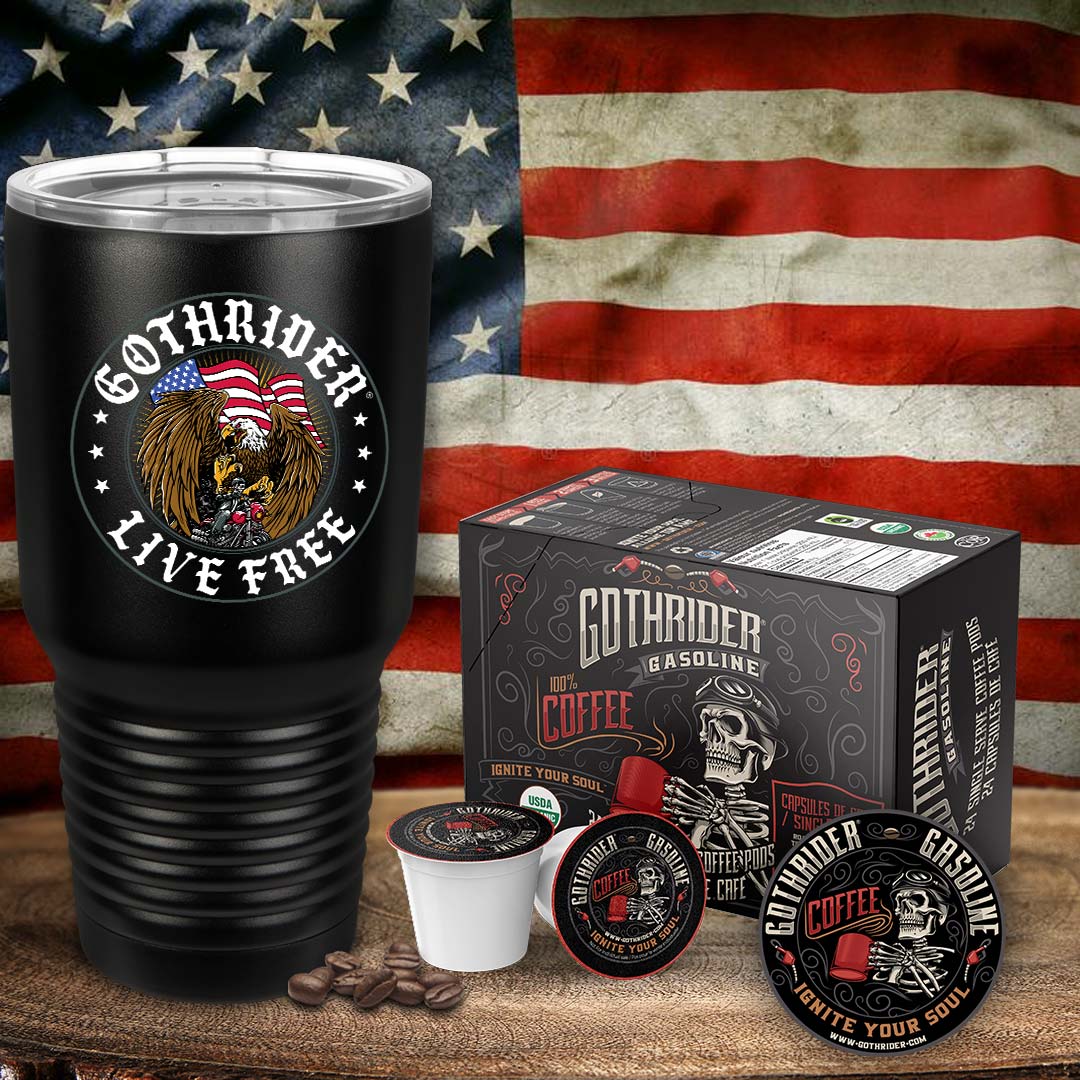 GothRider Liberty Pack Cups - GothRider Brand