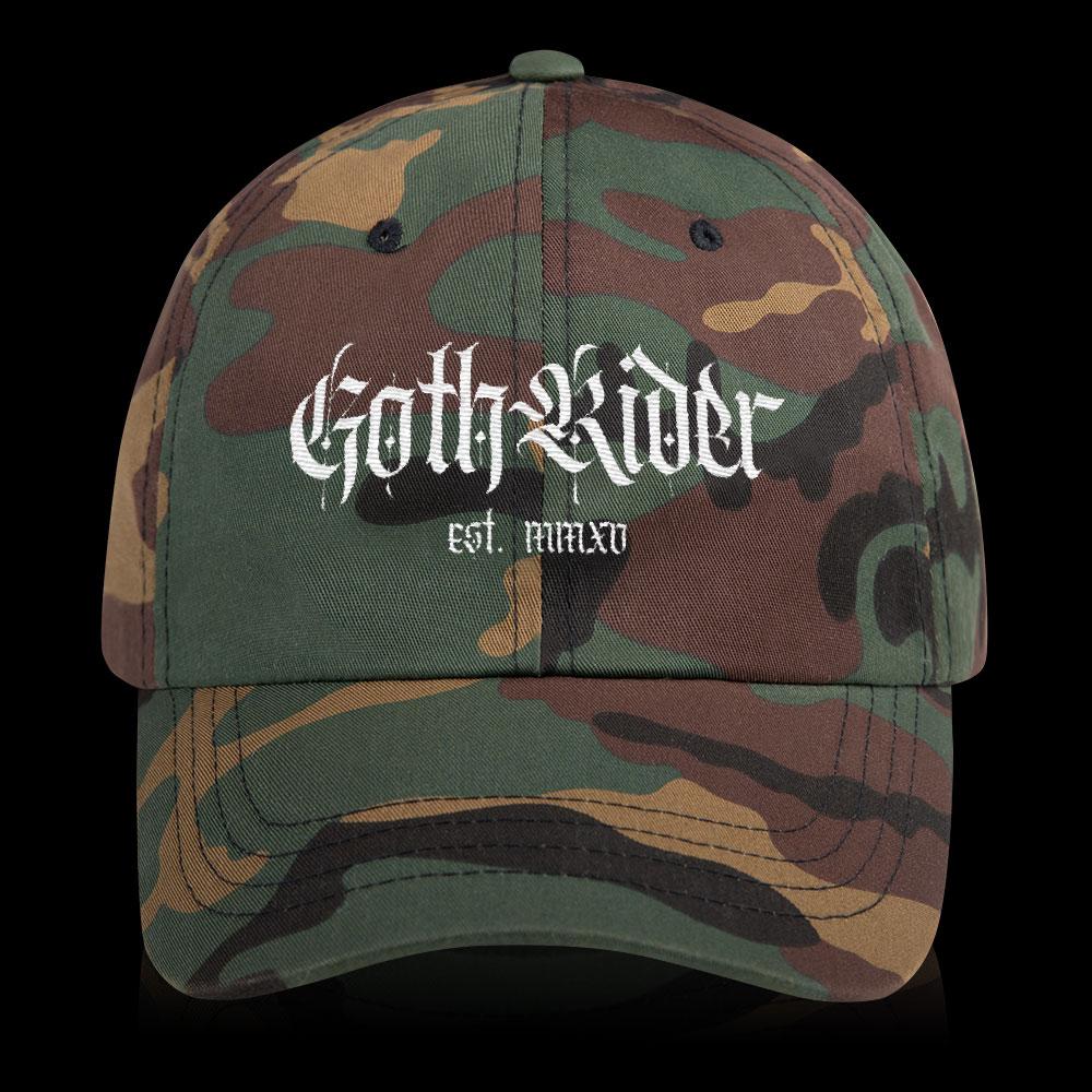 GothRider Light Camo Cap - GothRider Brand