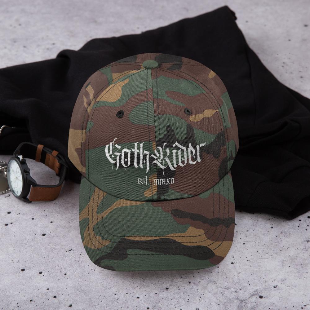 GothRider Light Camo Cap - GothRider Brand