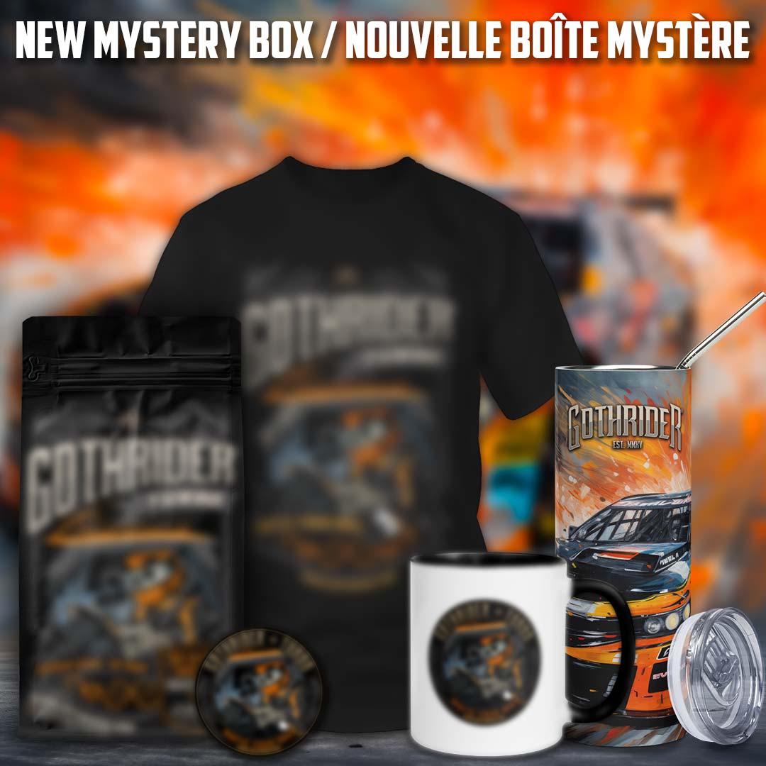 GothRider New Coffee Mystery Box - GothRider Brand