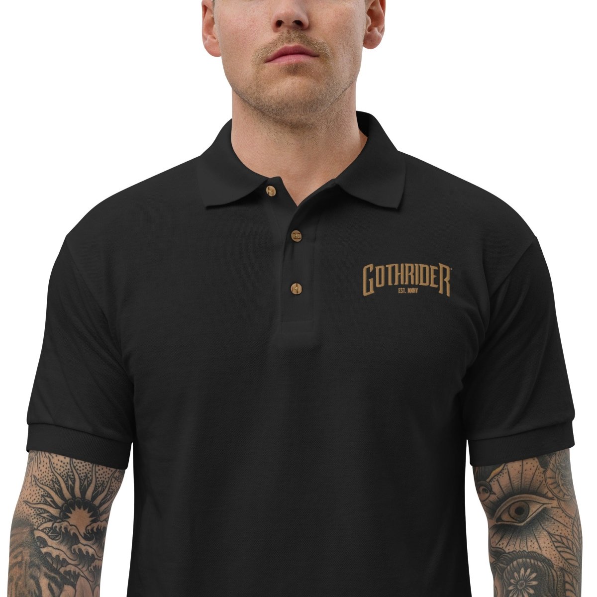 GothRider Official Polo Shirt - GothRider Brand