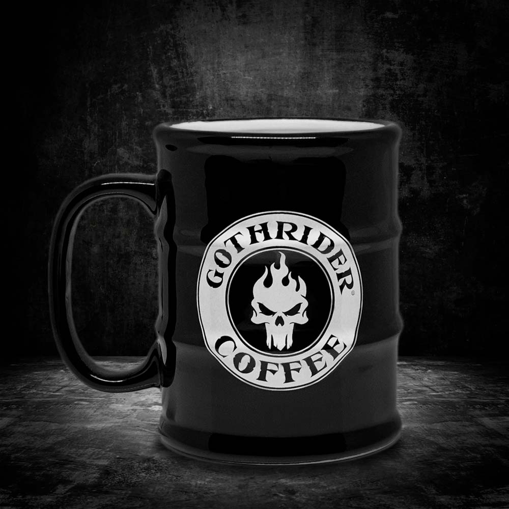 GothRider Oil Drum Mug - GothRider Brand