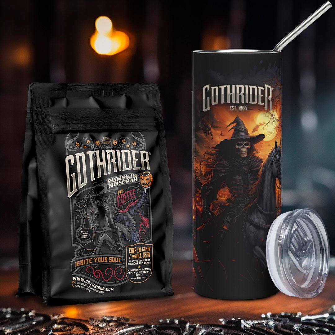 GothRider Pumpkin Horseman Halloween Kit - GothRider Brand