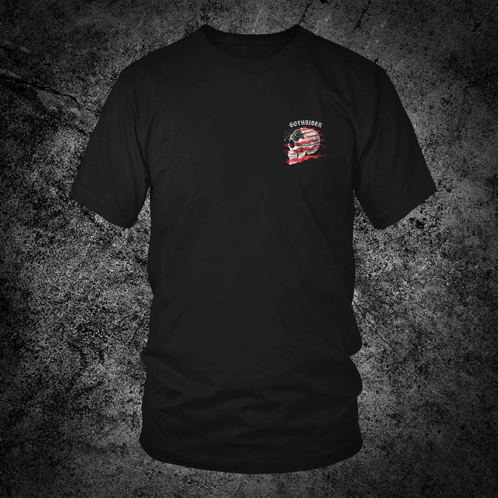 GothRider United States Unisex T-Shirt - GothRider Brand