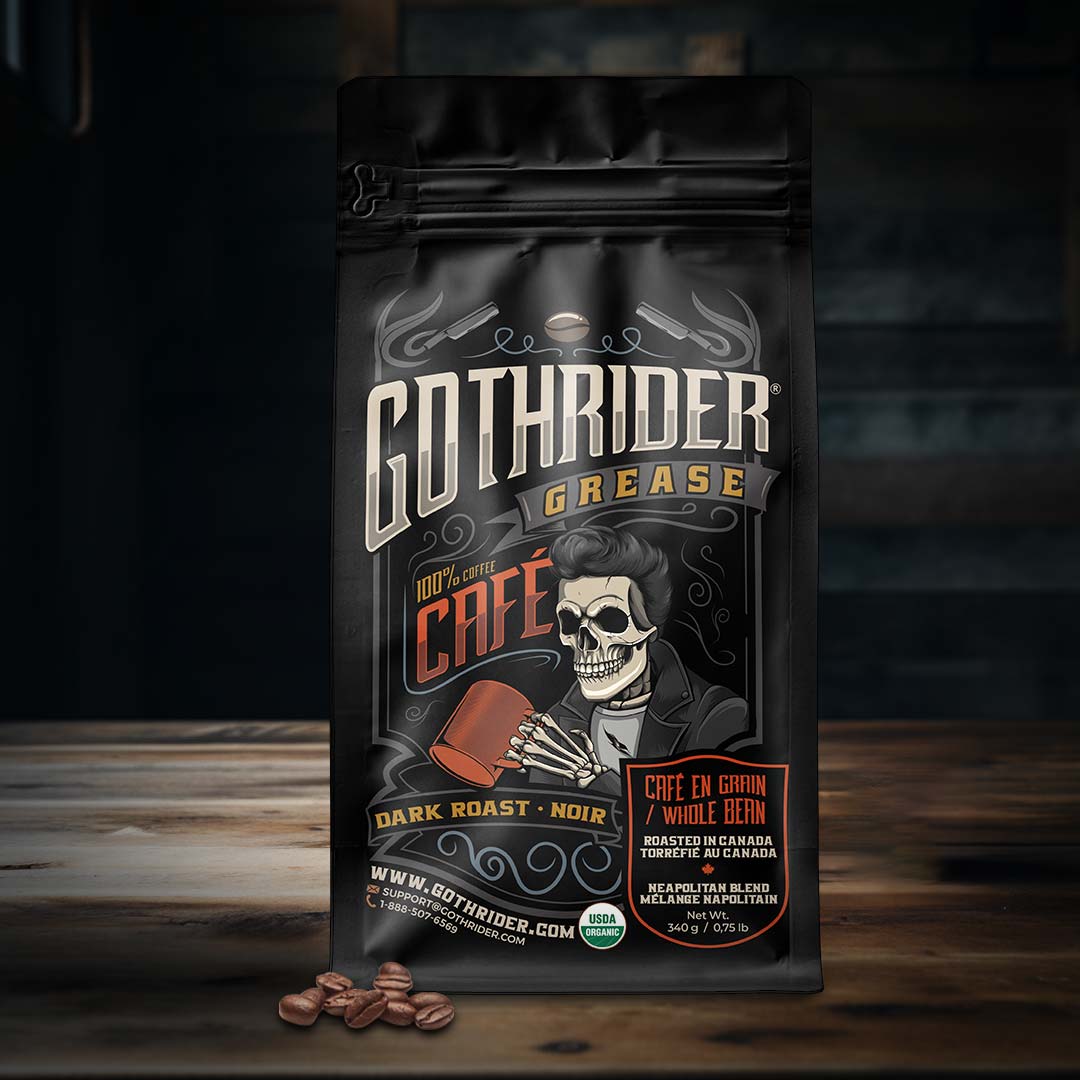 Grease Coffee GothRider®