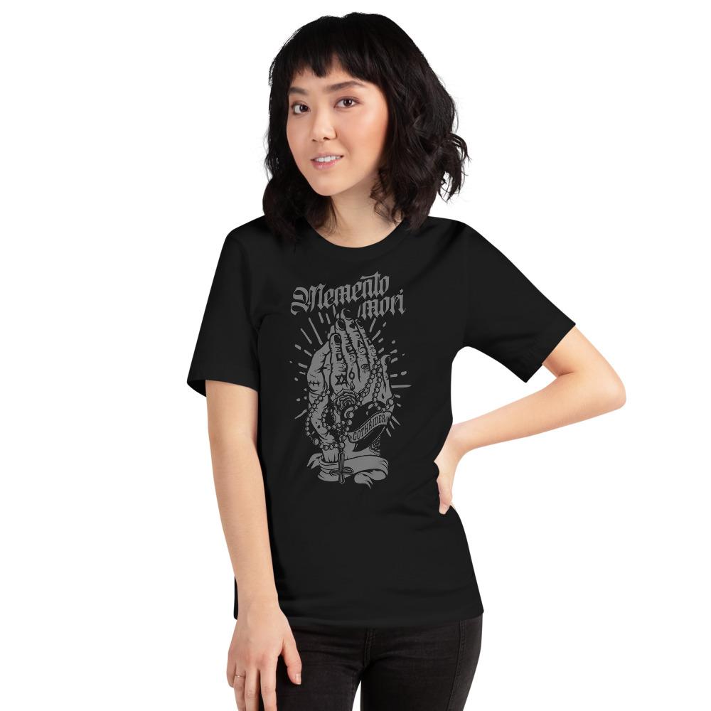 Memento Mori Unisex T-Shirt - GothRider Brand