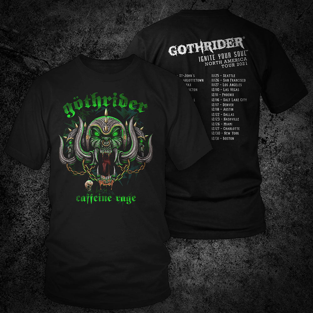 Metal Tribute 4-Pack T-Shirts - GothRider Brand