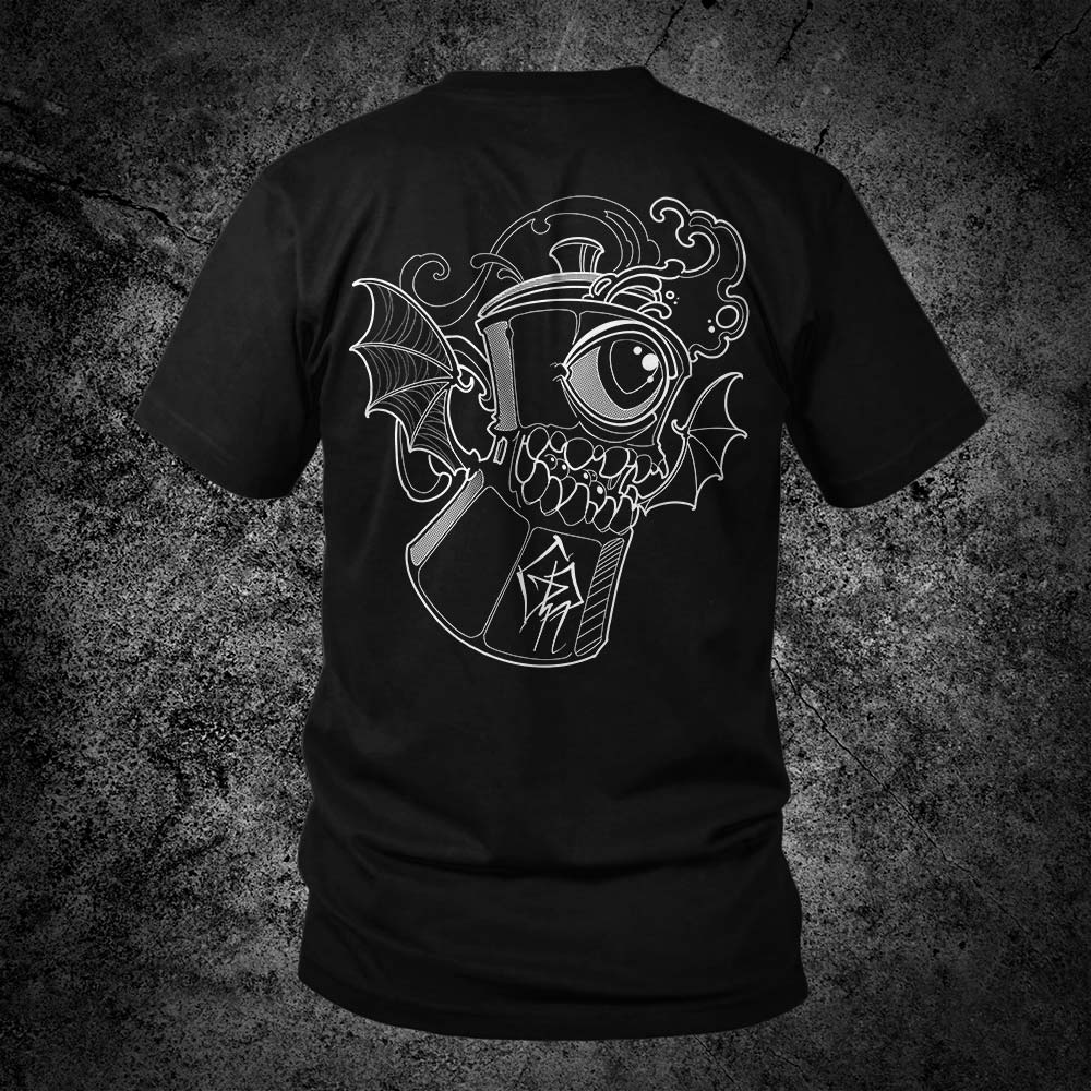 PercolaKiller By Alex Dupuis Tattoo Artist Unisex T-Shirt - GothRider Brand