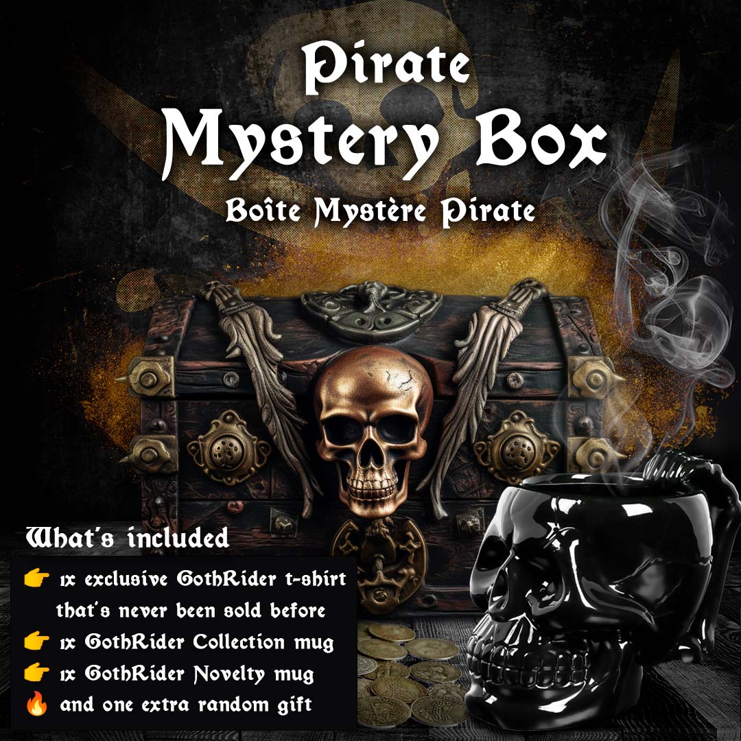 Pirate Mystery Box - GothRider Brand