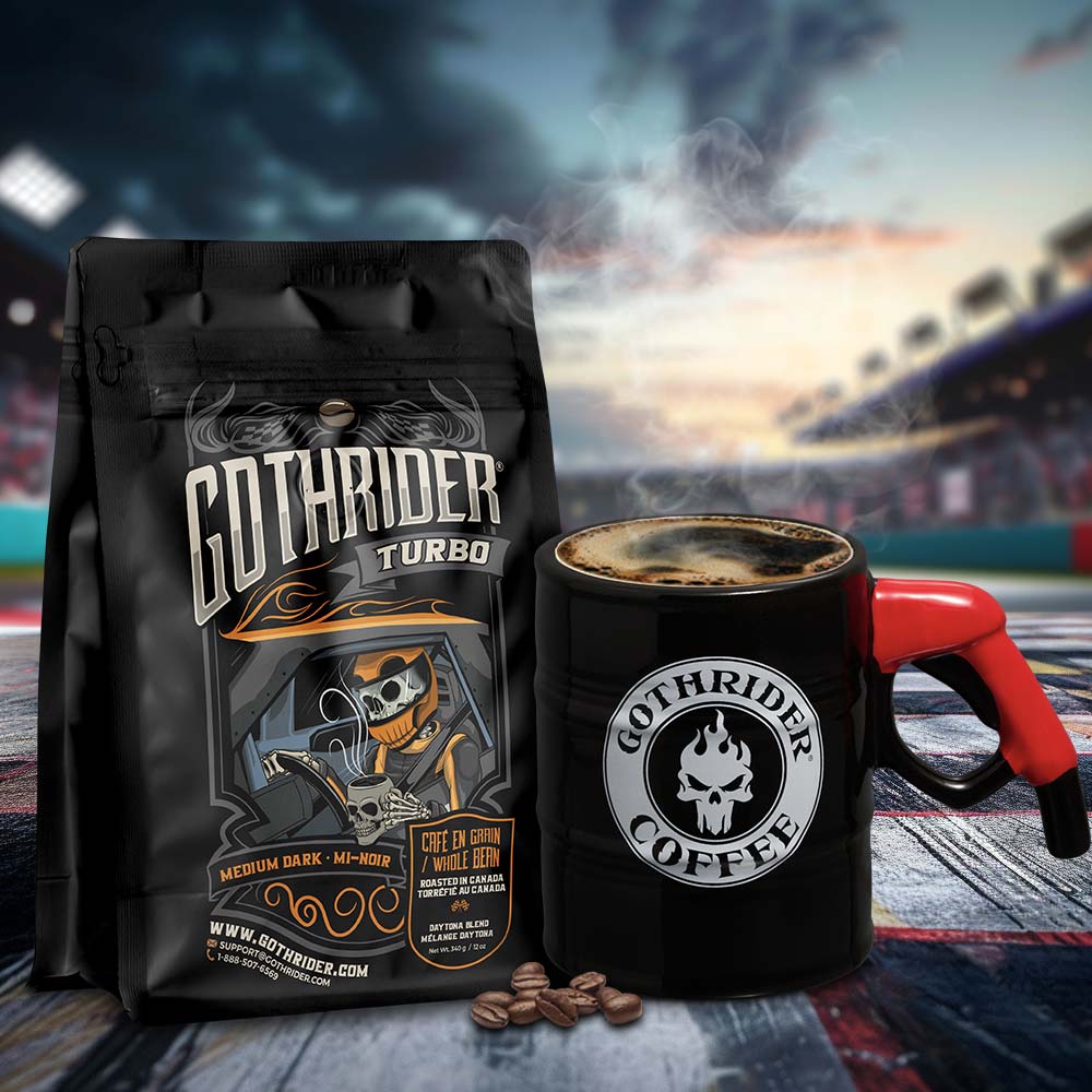 Turbo Coffee Gas Pump Kit - GothRider Brand