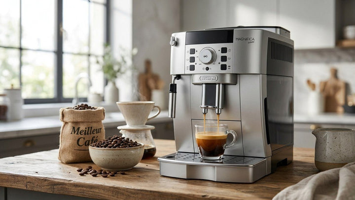 Best Coffee for DeLonghi Magnifica: Perfect Espresso - GothRider Coffee
